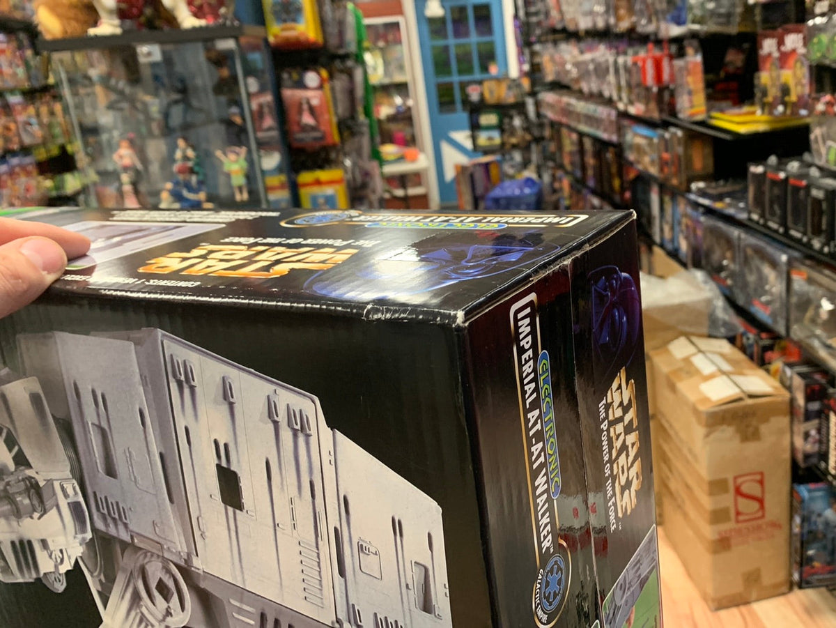Electronic Imperial Walker SEALED (Vintage Star Wars, Kenner) product image 11, provided for visual reference and product