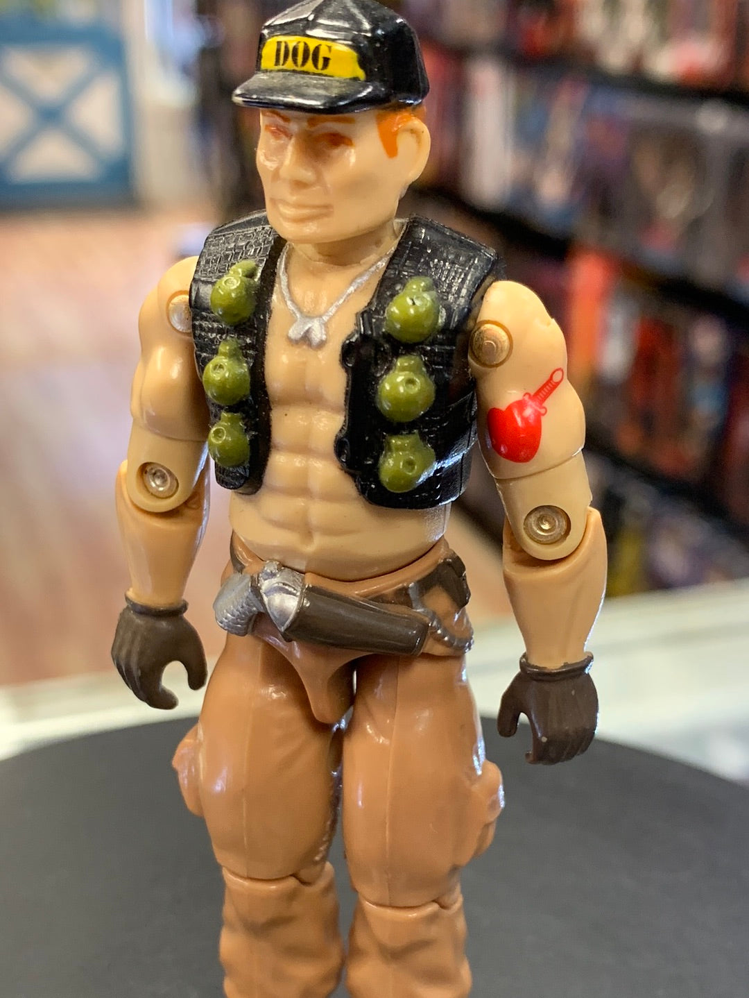 Steam Roller V1 Complete 6653 (Vintage GI Joe, Hasbro) product image 6, provided for visual reference and product detail