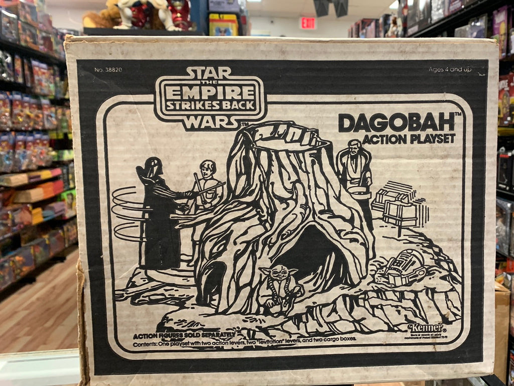 ESB Dagobah Playset SEALED (Vintage Star Wars, Kenner) product image 23, provided for visual reference and product detail