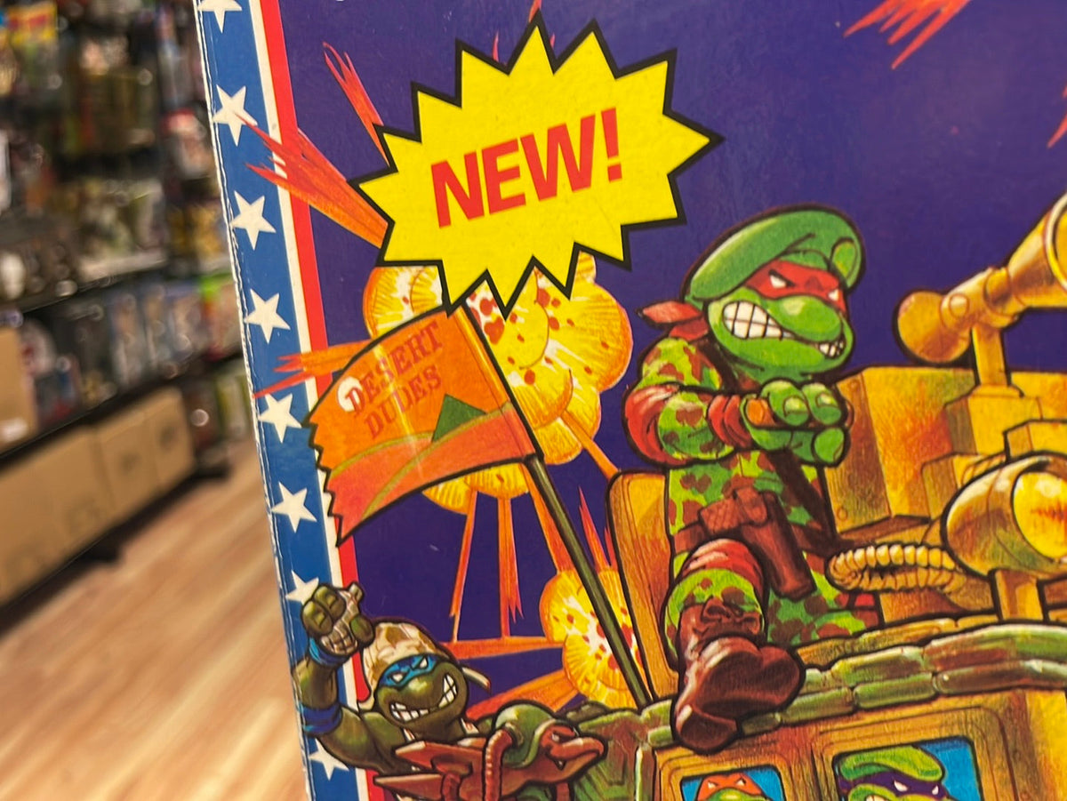 Sewer Sandcruiser SEALED BOX (Vintage TMNT Ninja Turtles, Playmates) product image 5, provided for visual reference and