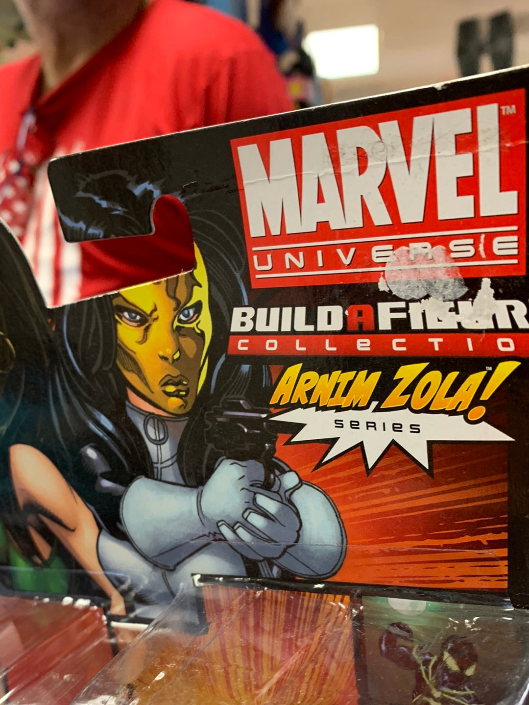 Marvels Madames ARNIM ZOLA BAF (Marvel Legends, Hasbro) product image 2, provided for visual reference and product detail