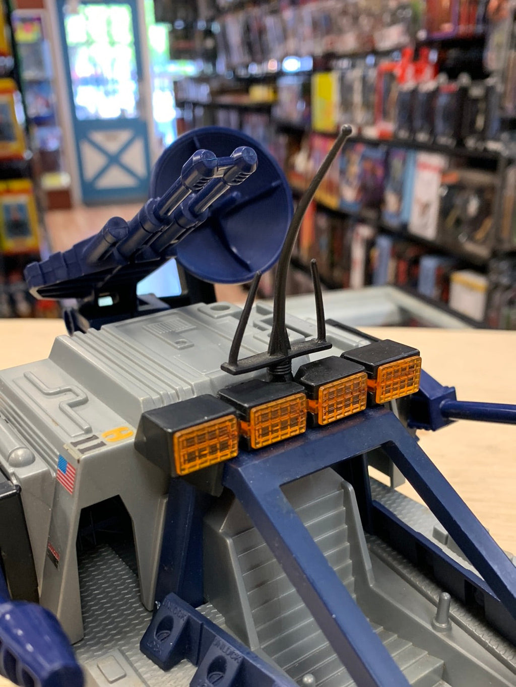 Battle Force Sky Sweeper Complete (Vintage GI Joe, Hasbro) product image 2, provided for visual reference and product detail