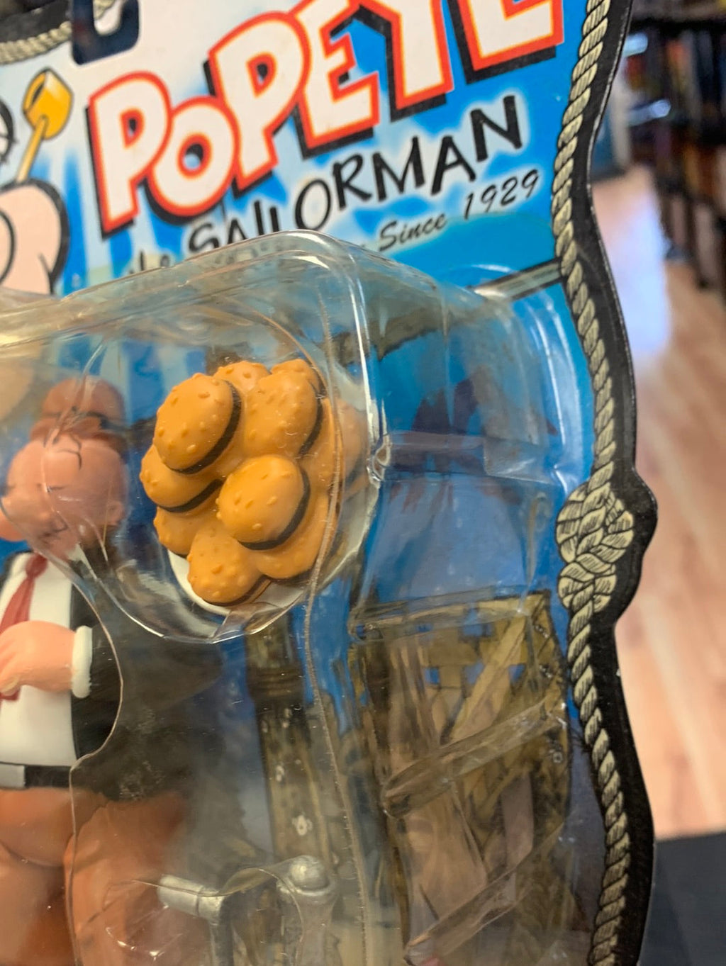 Wimpy with Burgers Figure (Mezco, Popeye the Salorman) product image 5, provided for visual reference and product detail