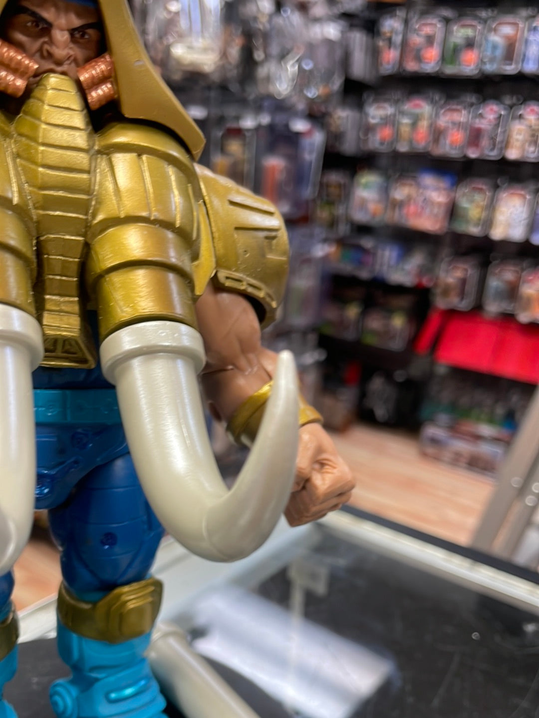 Tuskador Complete (MOTU Classics Masters of The Universe, Mattel) product image 5, provided for visual reference and product