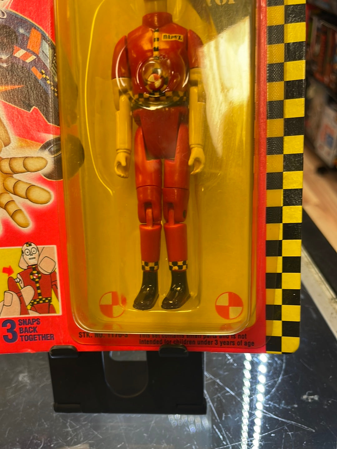 Daryl (Vintage Incredible Crash Dummies, TYCO) SEALED product image 5, provided for visual reference and product detail