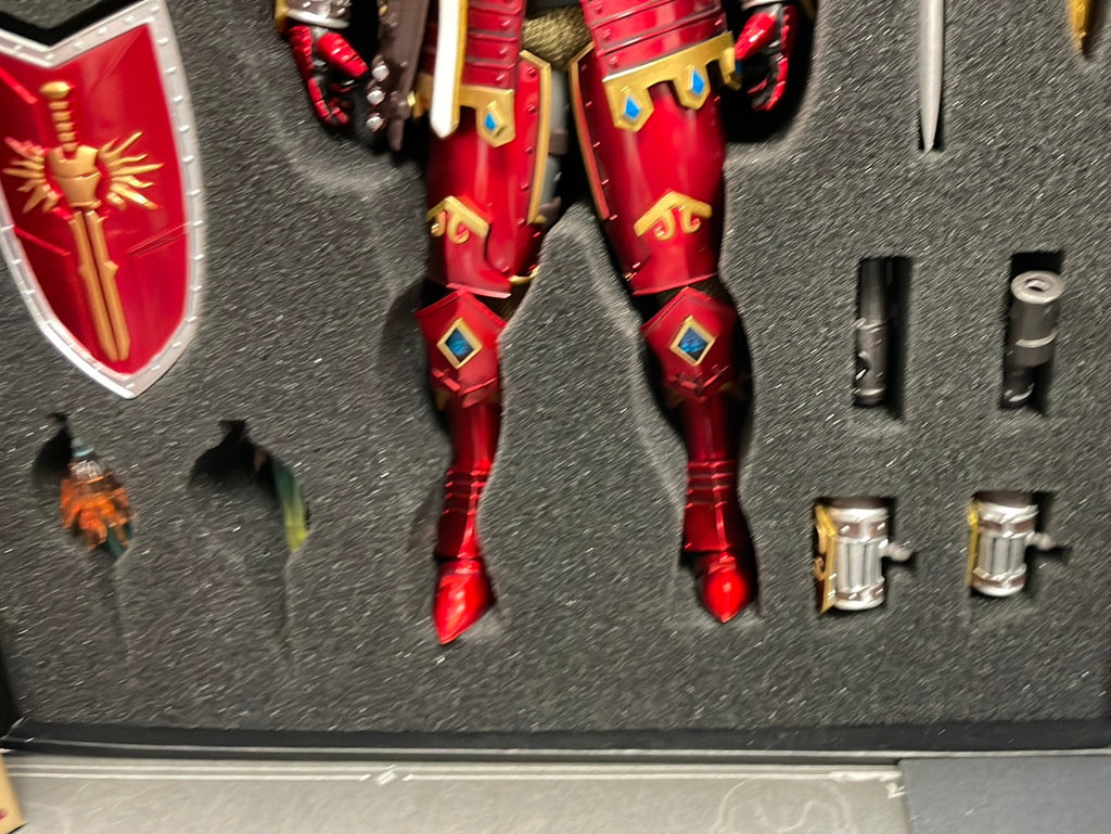 Iron Man Medieval Knight DAH-046 (Marvel Dynamic 8ction, Beast Kingdom) product image 5, provided for visual reference and