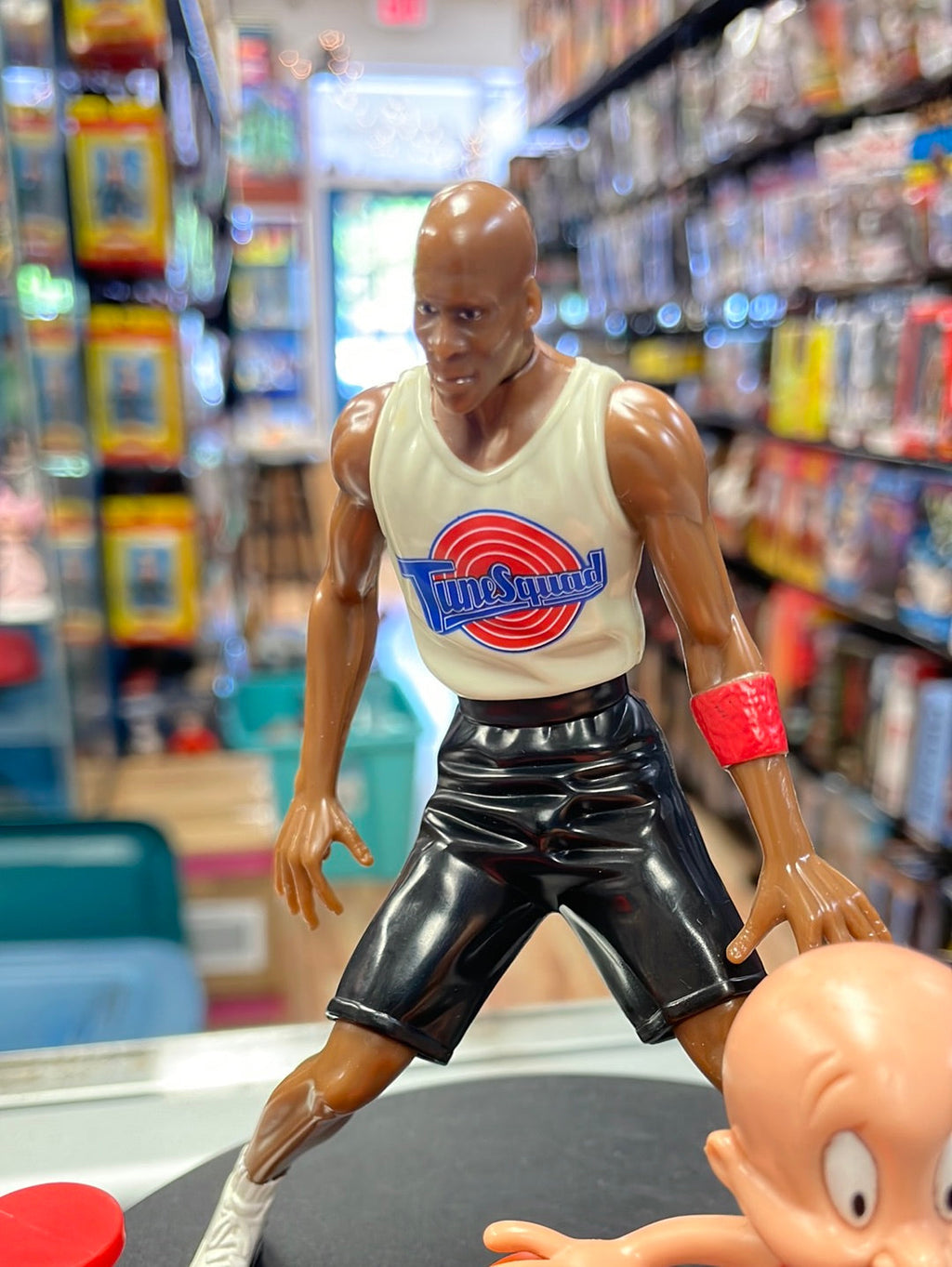 Michael Jordan & Elmer Fudd Complete (Vintage Space Jam, Playmates) product image 2, provided for visual reference and
