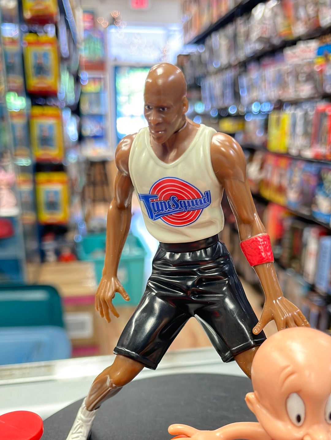 Michael Jordan & Elmer Fudd Complete (Vintage Space Jam, Playmates) product image 2, provided for visual reference and