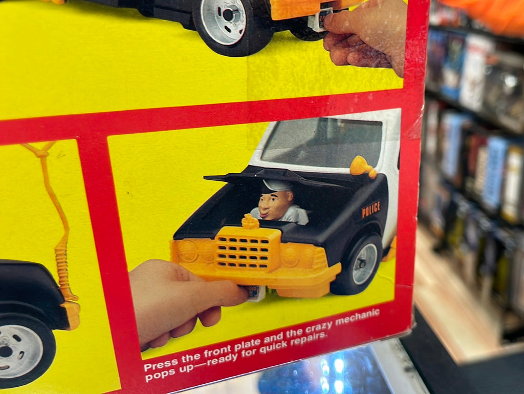 Crazy Cruiser Vehicle (Police Academy, Vintage Kenner) Sealed Box product image 12, provided for visual reference and