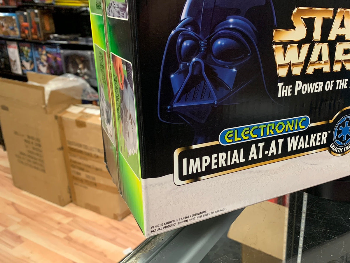 Electronic Imperial Walker SEALED (Vintage Star Wars, Kenner) product image 3, provided for visual reference and product