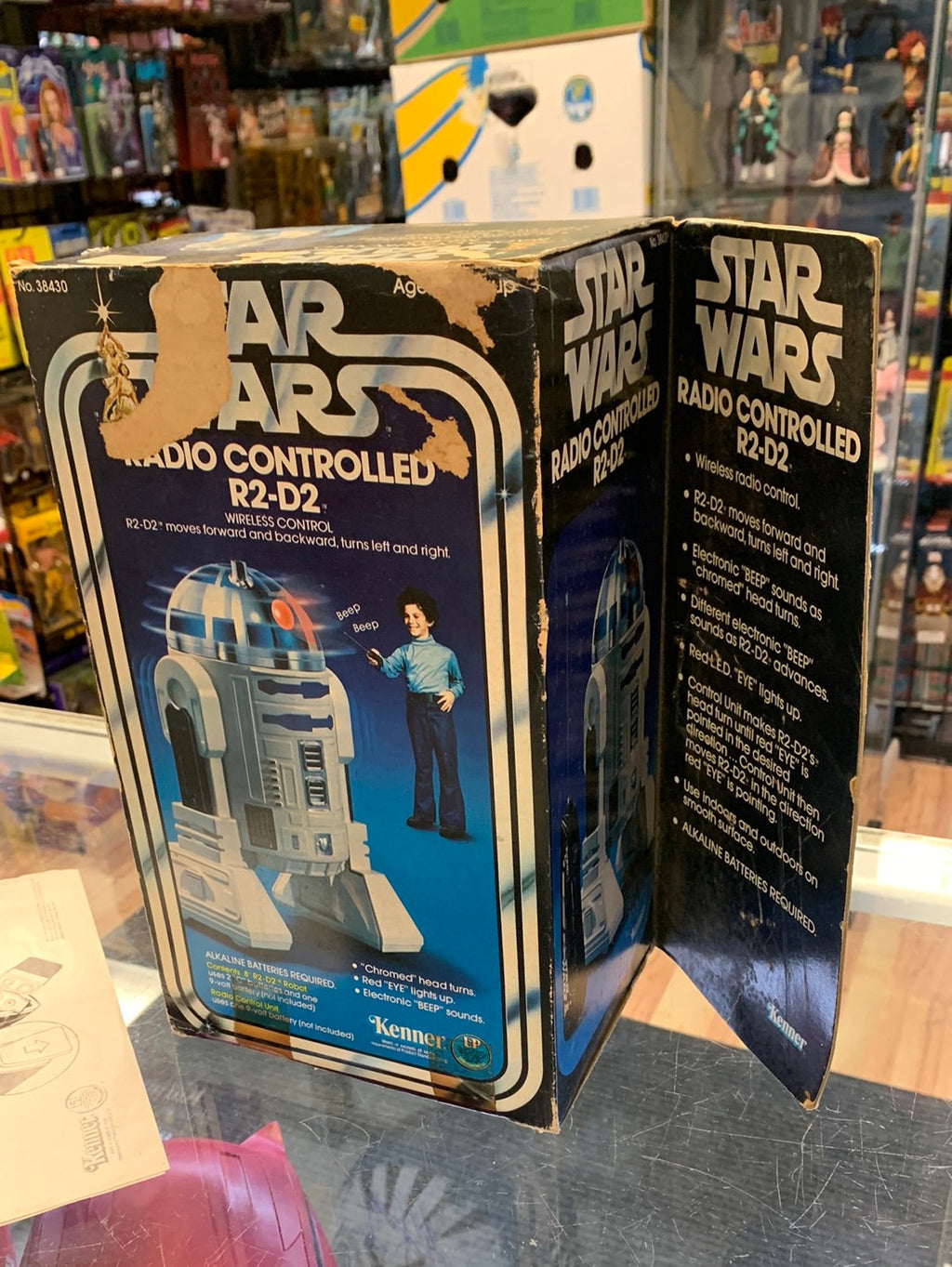 Radio Comtrolled R2-D2 (Kenner Vintage Star Wars) 3518 product image 24, provided for visual reference and product detail
