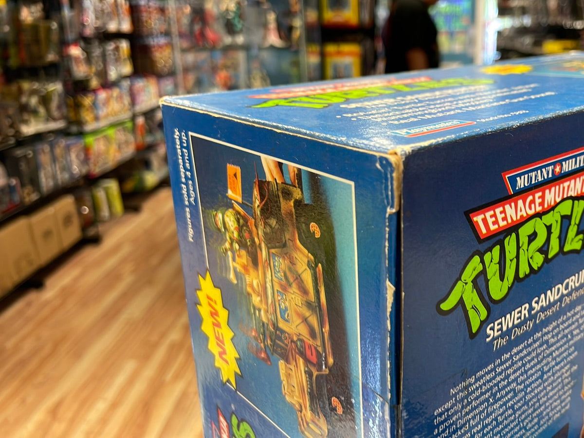Sewer Sandcruiser SEALED BOX (Vintage TMNT Ninja Turtles, Playmates) product image 12, provided for visual reference and