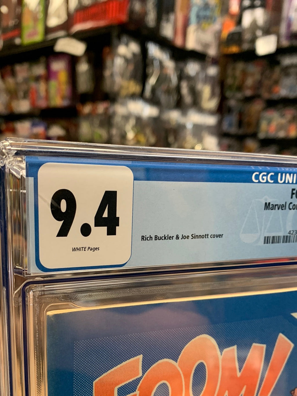 Foom #5 Thing of the Year (CGC 9.4, Marvel Comics) product image 8, provided for visual reference and product detail review