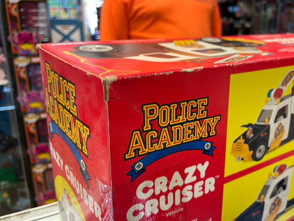 Crazy Cruiser Vehicle (Police Academy, Vintage Kenner) Sealed Box product image 8, provided for visual reference and product