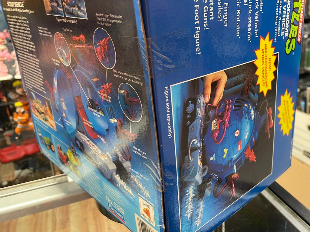 Technodrome Scout Vehicle 5308 SEALED (Vintage TMNT Ninja Turtles, Playmates) product image 11, provided for visual