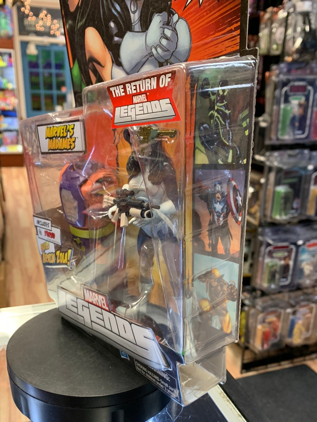 Marvels Madames ARNIM ZOLA BAF (Marvel Legends, Hasbro) product image 16, provided for visual reference and product detail