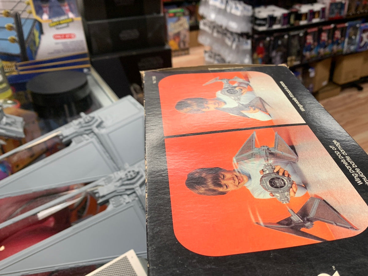 ROTJ Tie Interceptor UNUSED CONTENTS (Vintage Star Wars, Kenner) product image 25, provided for visual reference and product