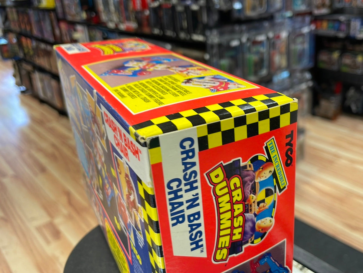 Crash N Bash Chair (Vintage Incredible Crash Dummies, TYCO) SEALED BOX product image 10, provided for visual reference and