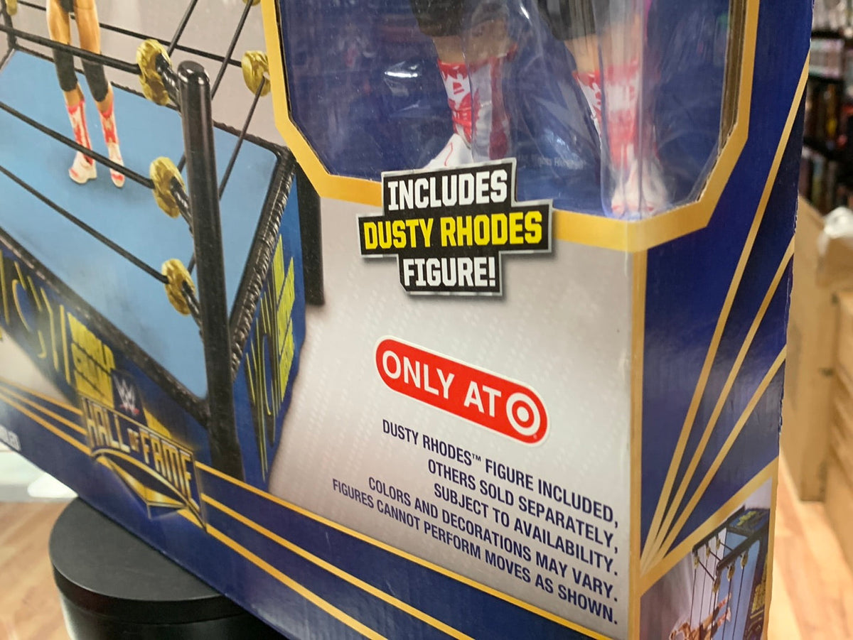 Hall of Fame WCW Ring with Dusty Rhodes (WWE Elite, Mattel) product image 7, provided for visual reference and product