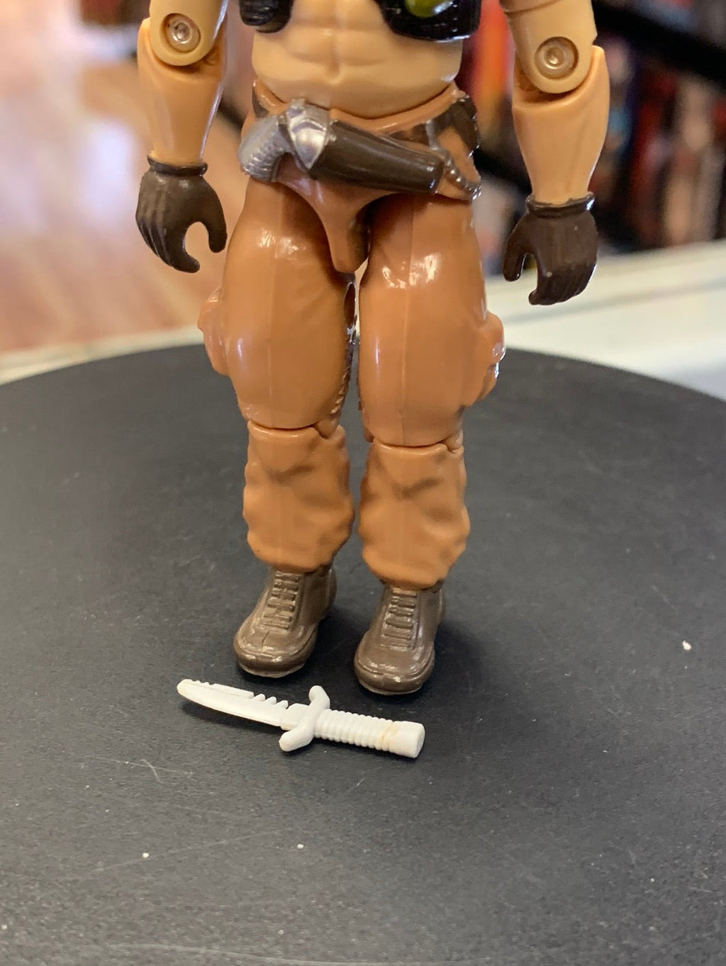 Steam Roller V1 Complete 6653 (Vintage GI Joe, Hasbro) product image 5, provided for visual reference and product detail