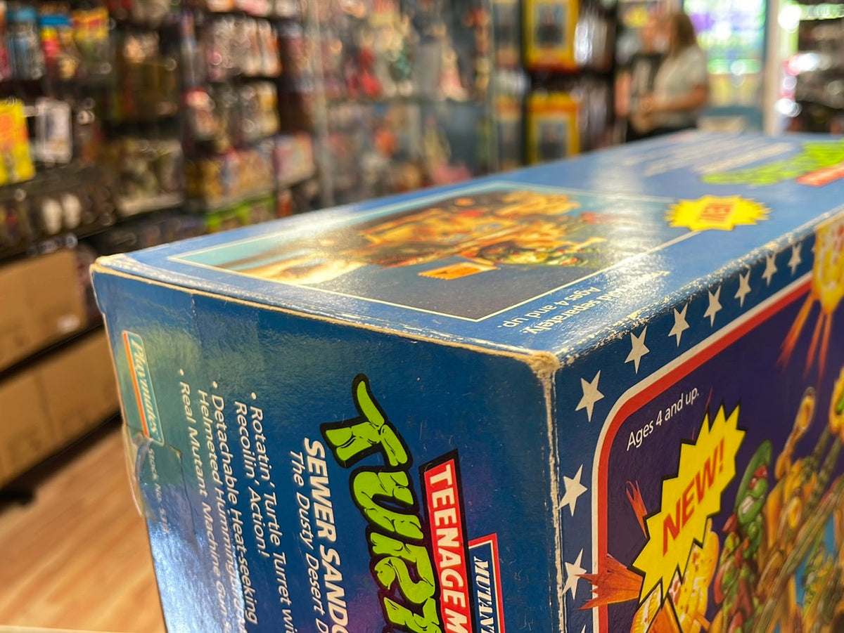Sewer Sandcruiser SEALED BOX (Vintage TMNT Ninja Turtles, Playmates) product image 21, provided for visual reference and