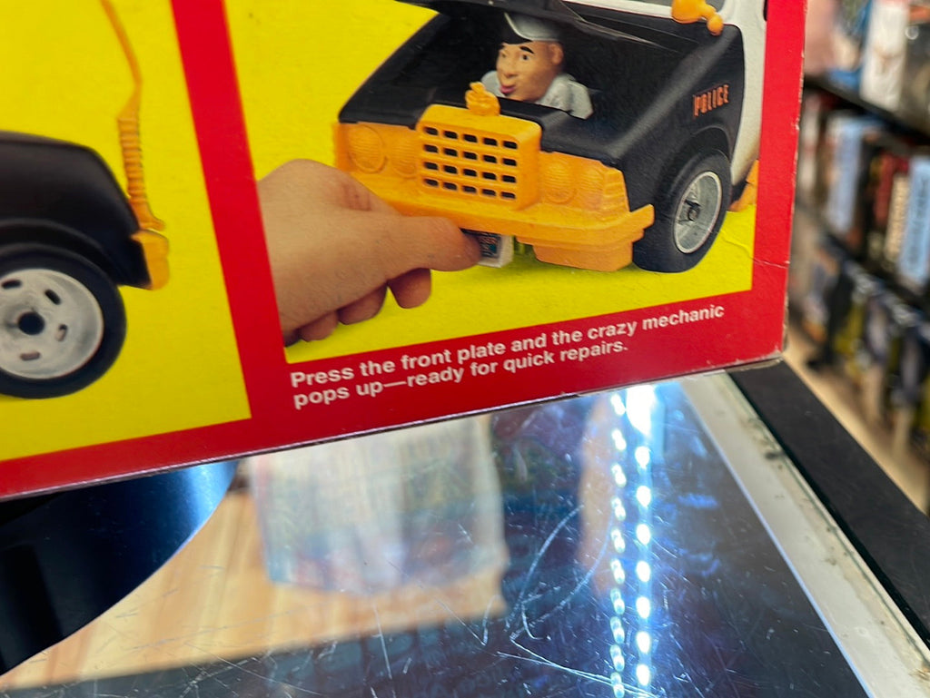 Crazy Cruiser Vehicle (Police Academy, Vintage Kenner) Sealed Box product image 13, provided for visual reference and