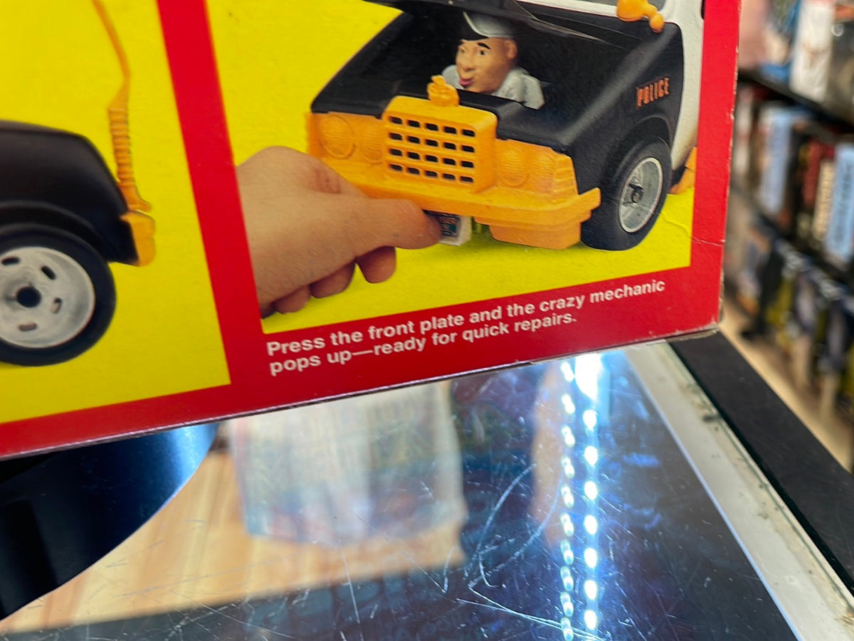 Crazy Cruiser Vehicle (Police Academy, Vintage Kenner) Sealed Box product image 13, provided for visual reference and