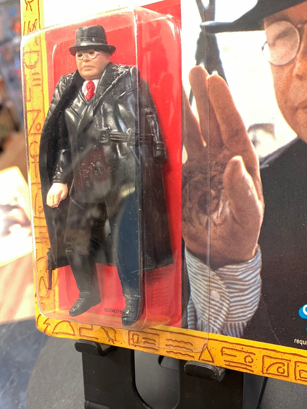 Toht 4 Back(Vintage Indiana Jones ROTA, Kenner) Sealed product image 9, provided for visual reference and product detail
