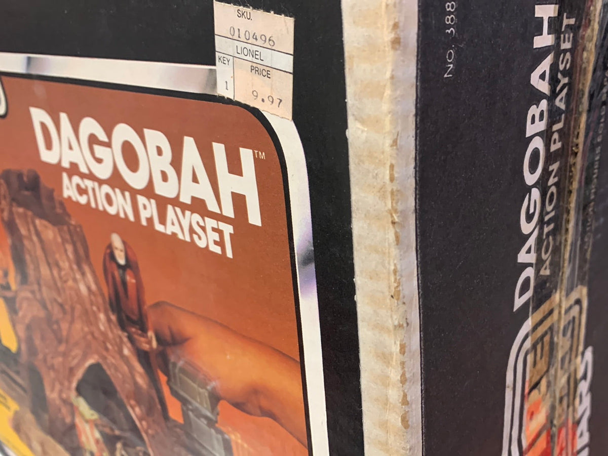 ESB Dagobah Playset SEALED (Vintage Star Wars, Kenner) product image 7, provided for visual reference and product detail