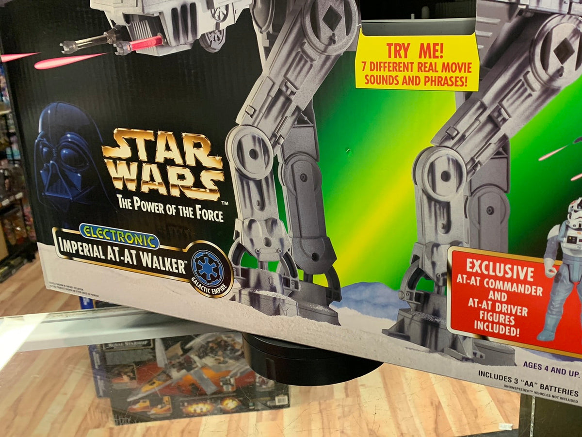 Electronic Imperial Walker SEALED (Vintage Star Wars, Kenner) product image 7, provided for visual reference and product
