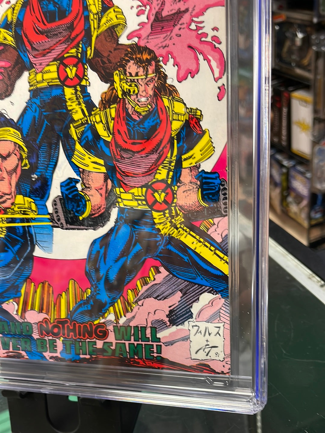 Uncanny X-men 282 (Marvel Comics CGC 8.5) 1st Bishop product image 4, provided for visual reference and product detail review