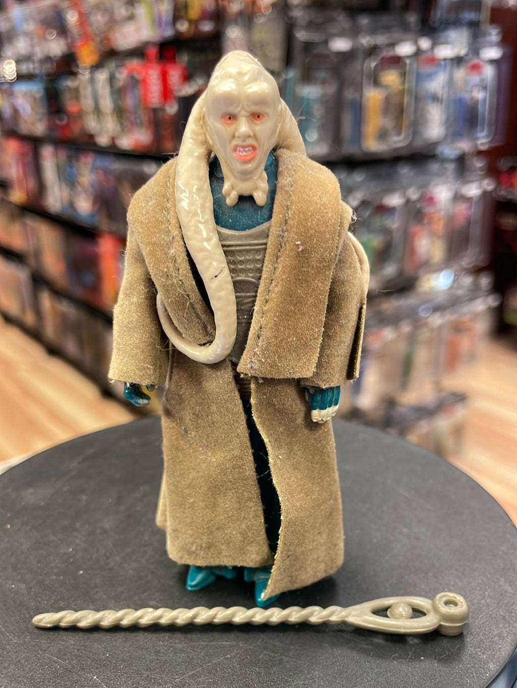 Bib Fortuna Taiwan 6615 Complete (Vintage Star Wars, Kenner) product image 1, provided for visual reference and product