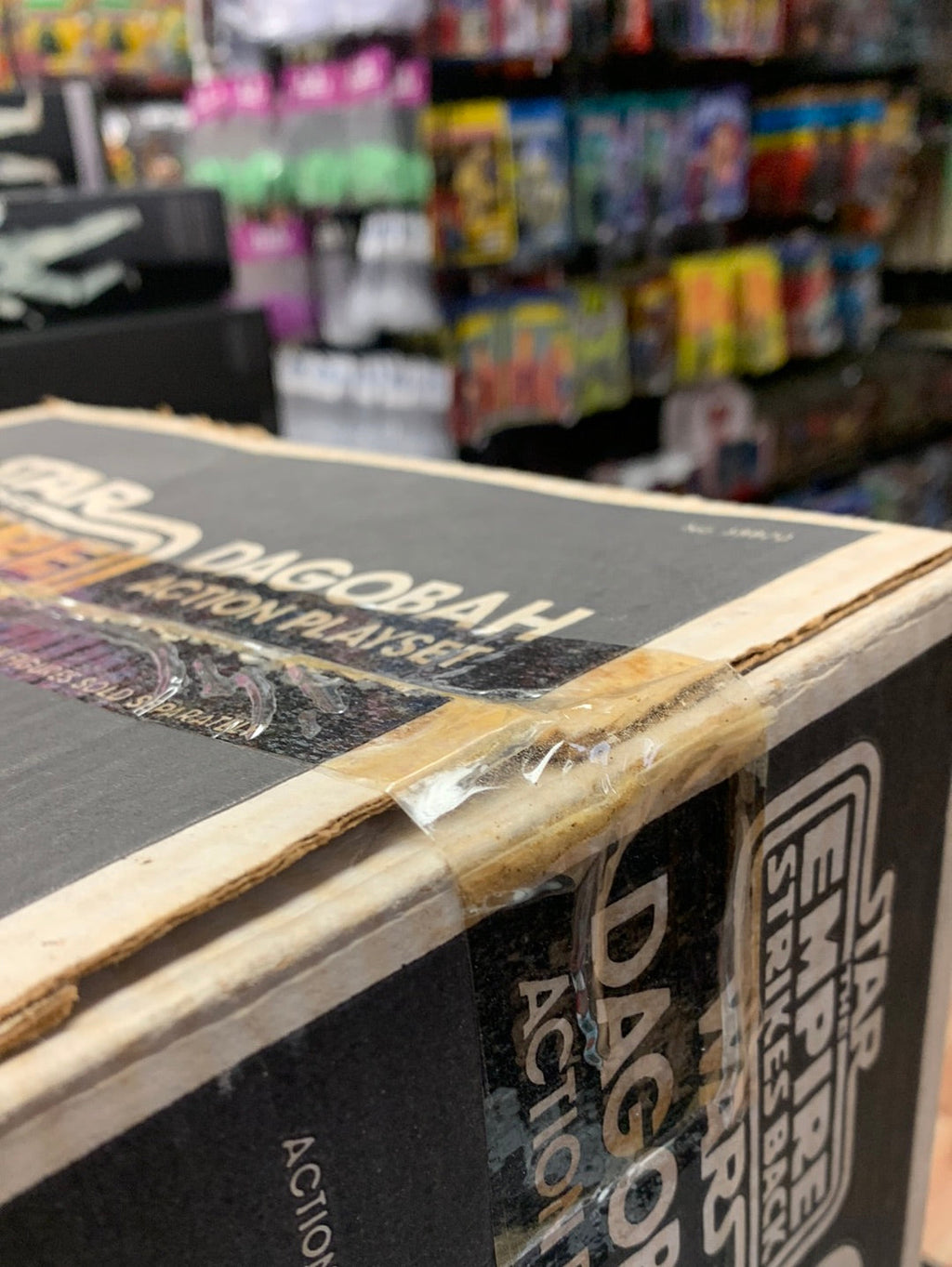 ESB Dagobah Playset SEALED (Vintage Star Wars, Kenner) product image 16, provided for visual reference and product detail