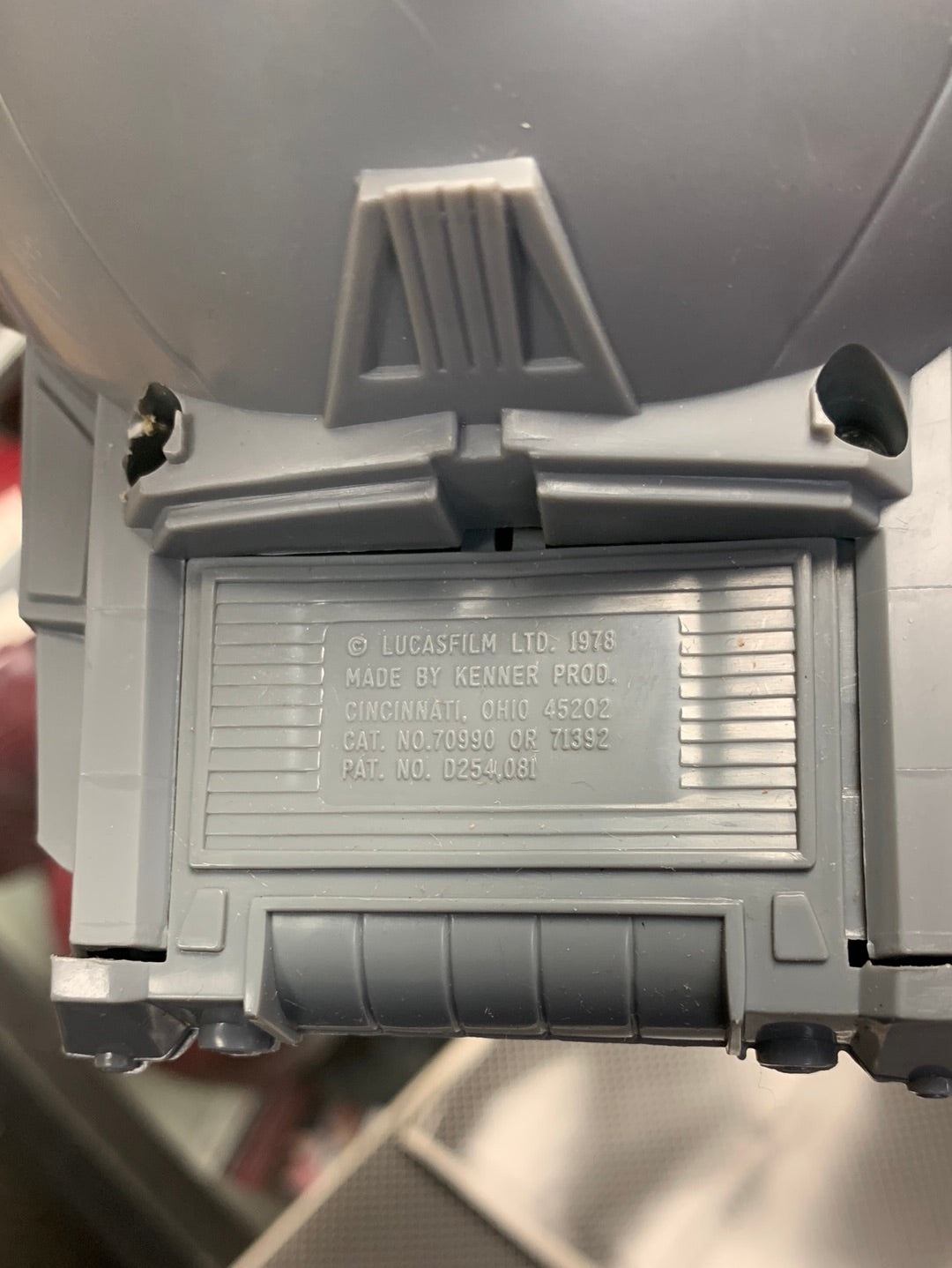 ROTJ Tie Interceptor UNUSED CONTENTS (Vintage Star Wars, Kenner) product image 30, provided for visual reference and product