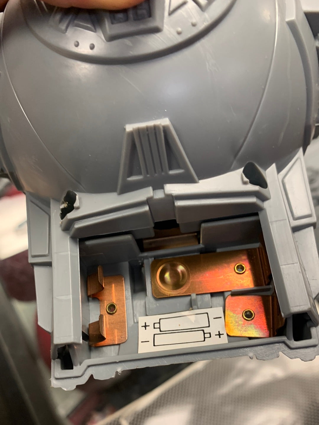 ROTJ Tie Interceptor UNUSED CONTENTS (Vintage Star Wars, Kenner) product image 31, provided for visual reference and product