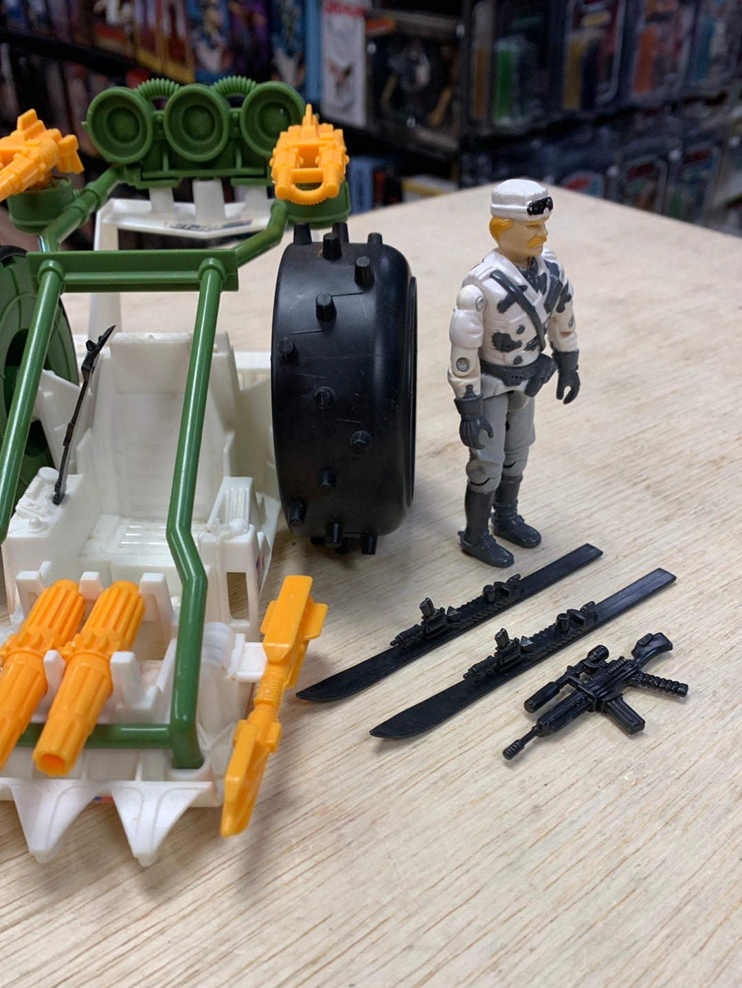 Arctic Blast with Windchill Complete (Vintage GI Joe, Hasbro) product image 10, provided for visual reference and product