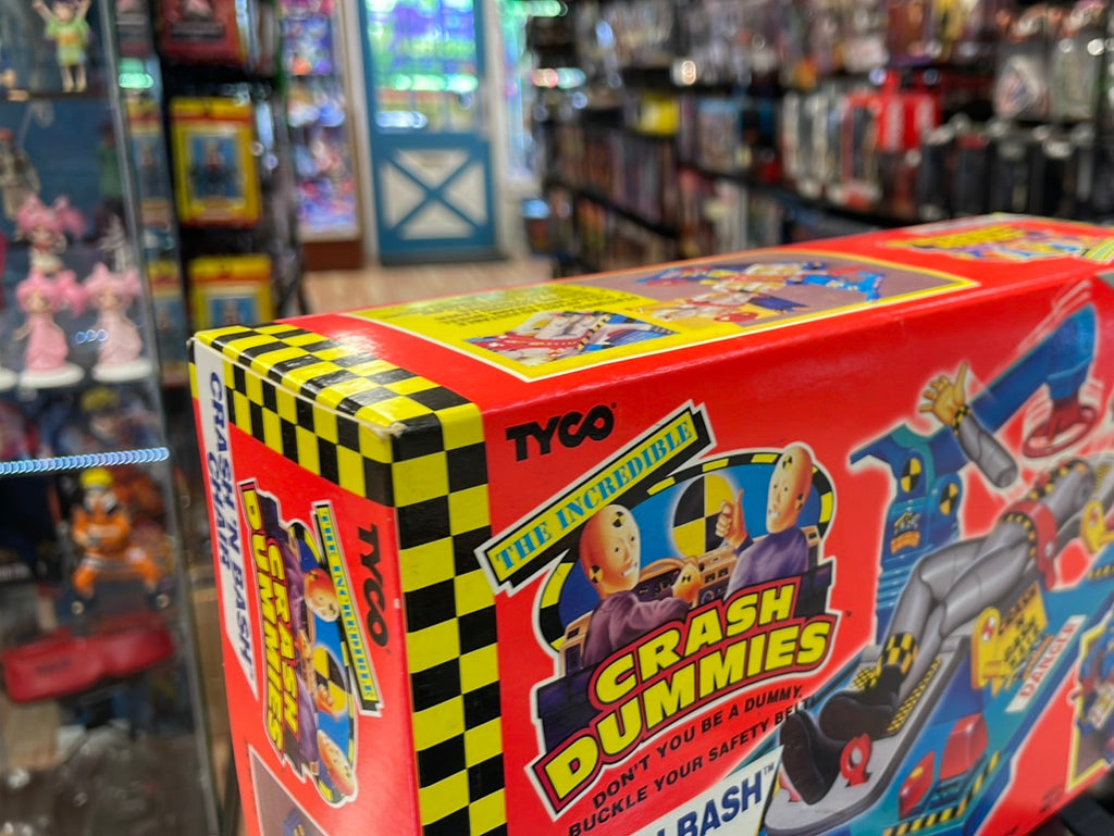Crash N Bash Chair (Vintage Incredible Crash Dummies, TYCO) SEALED BOX product image 12, provided for visual reference and