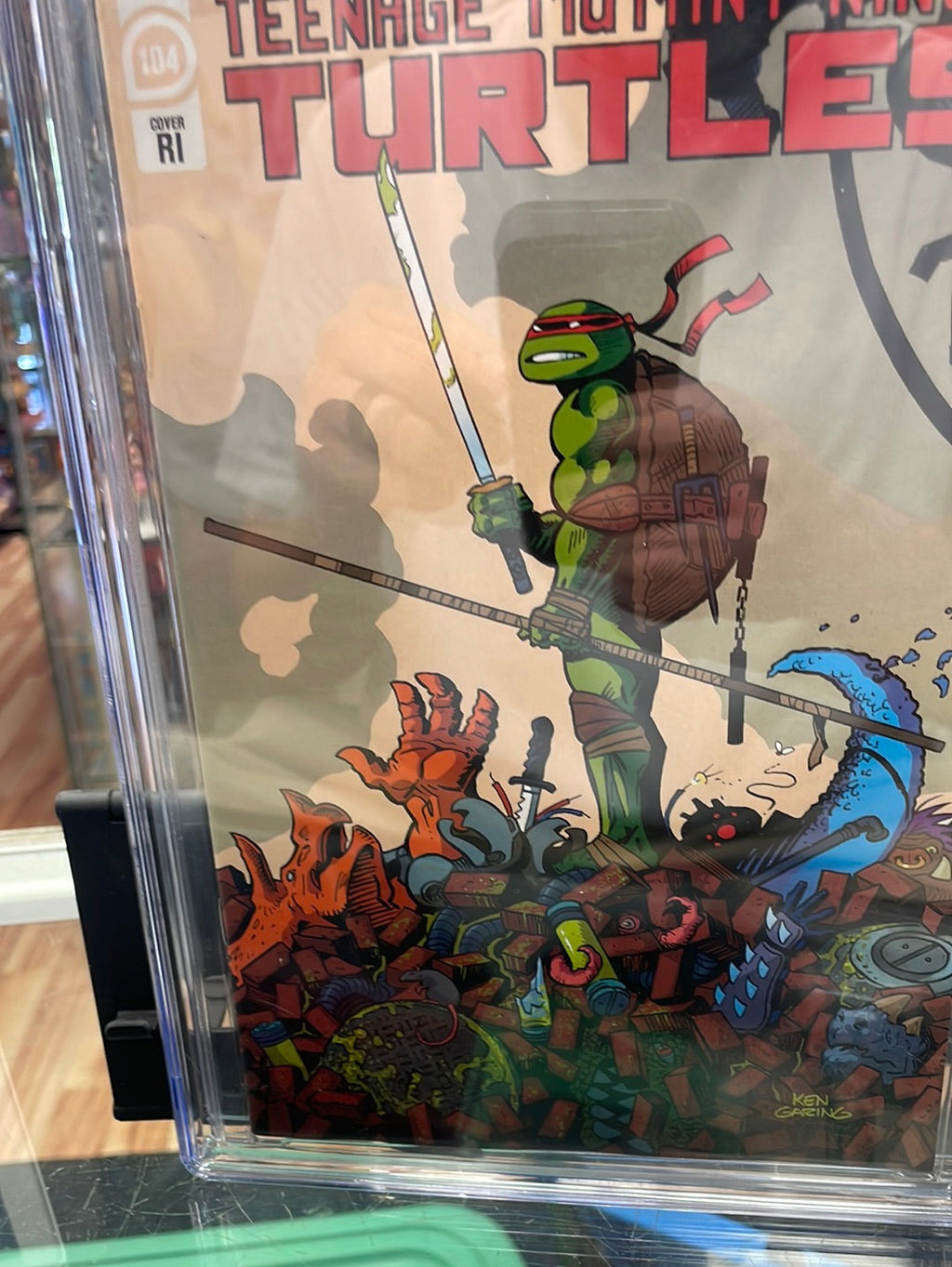 TMNT Ninja Turtles #104 Variant Cover (CGC 9.8, IDW Comics) product image 7, provided for visual reference and product