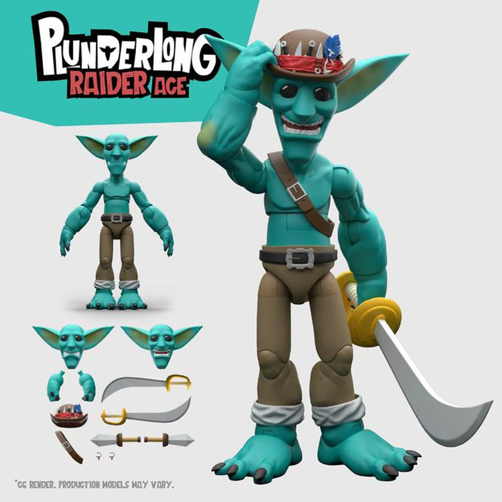 Raider Ace (Plunderlongs, Lone Coconut) product image 6, provided for visual reference and product detail review