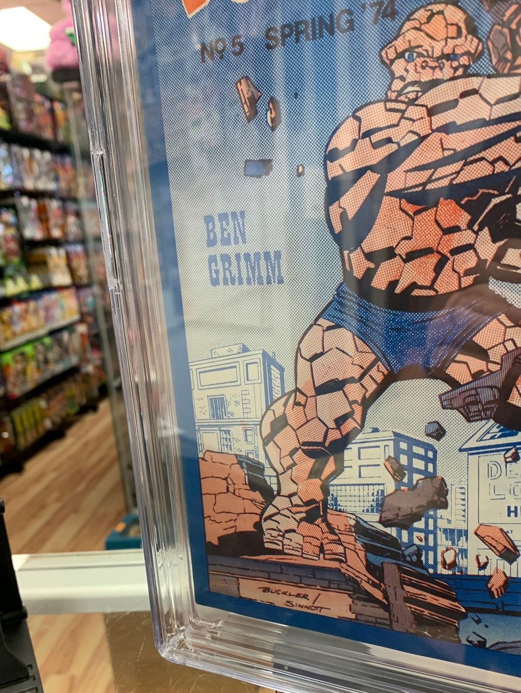 Foom #5 Thing of the Year (CGC 9.4, Marvel Comics) product image 5, provided for visual reference and product detail review