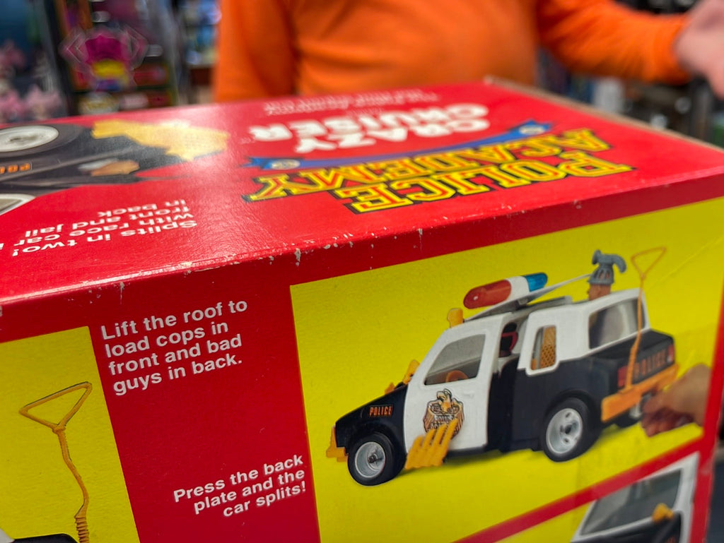 Crazy Cruiser Vehicle (Police Academy, Vintage Kenner) Sealed Box product image 10, provided for visual reference and