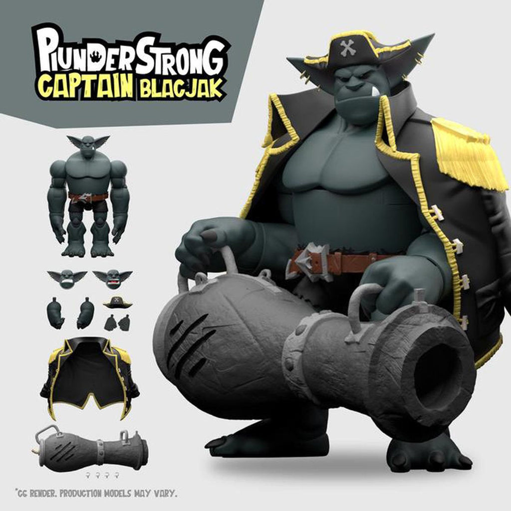 Captain BlackJac (Plunderstrong, Lone Coconut) product image 6, provided for visual reference and product detail review