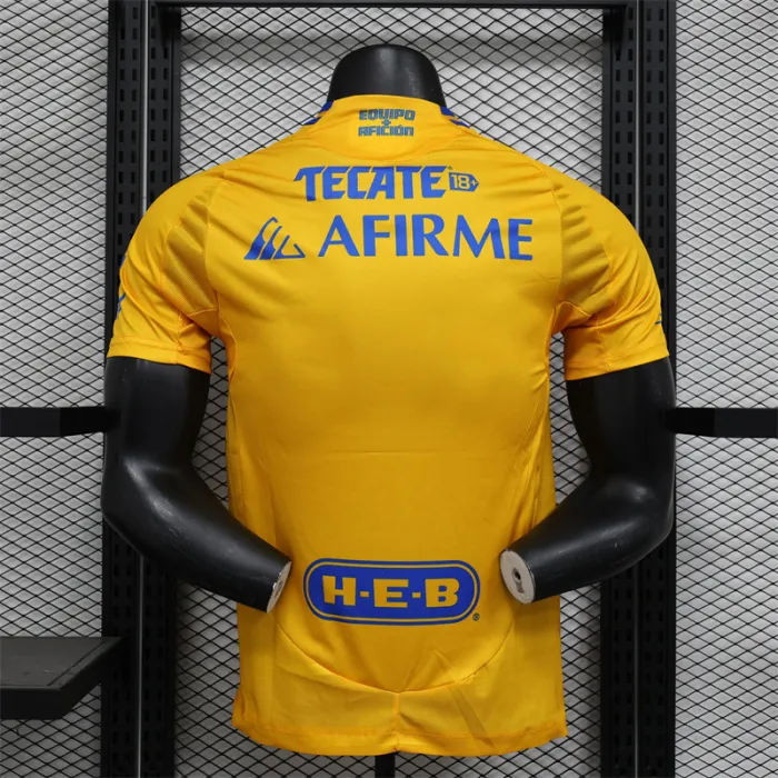 Player Version Club Tigres Home Jersey 24/25 Football Kit product image 10