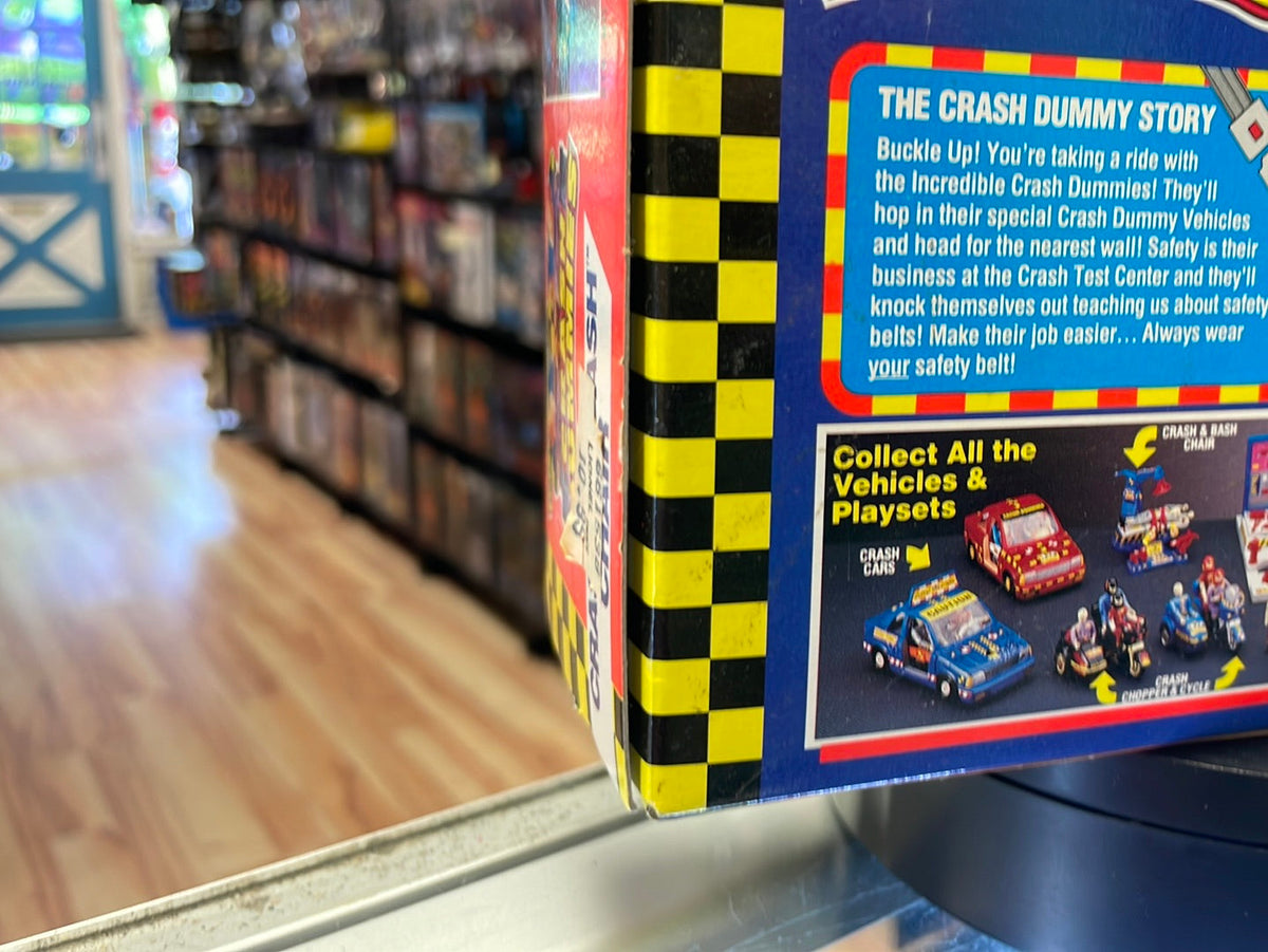 Crash N Bash Chair (Vintage Incredible Crash Dummies, TYCO) SEALED BOX product image 8, provided for visual reference and