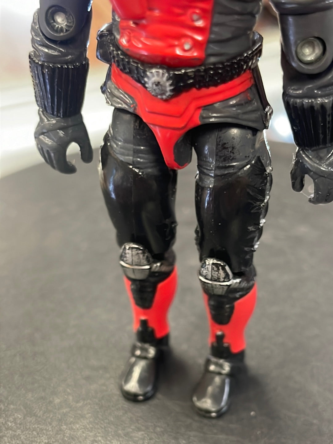 Night Raven Driver Strato Viper Complete (Vintage GI Joe, Hasbro) product image 4, provided for visual reference and product