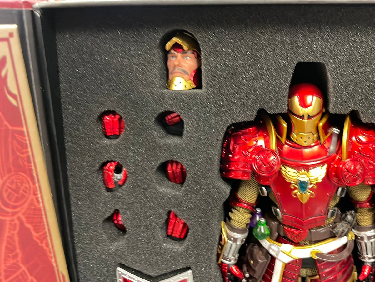Iron Man Medieval Knight DAH-046 (Marvel Dynamic 8ction, Beast Kingdom) product image 2, provided for visual reference and