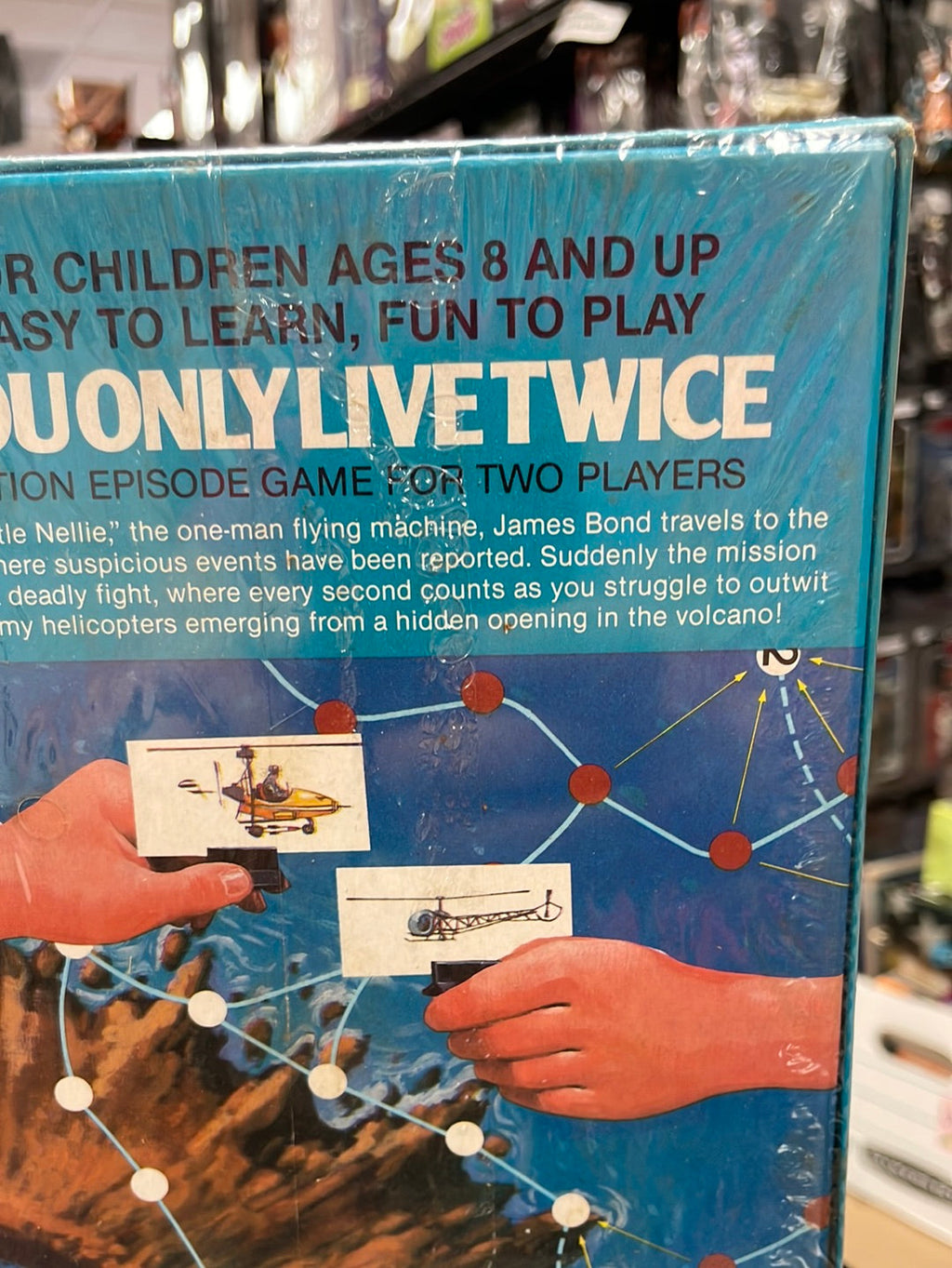 You Only Live Twice Action Episode Game (Vintage 007 James Bond, Victory Games) Sealed product image 8, provided for visual