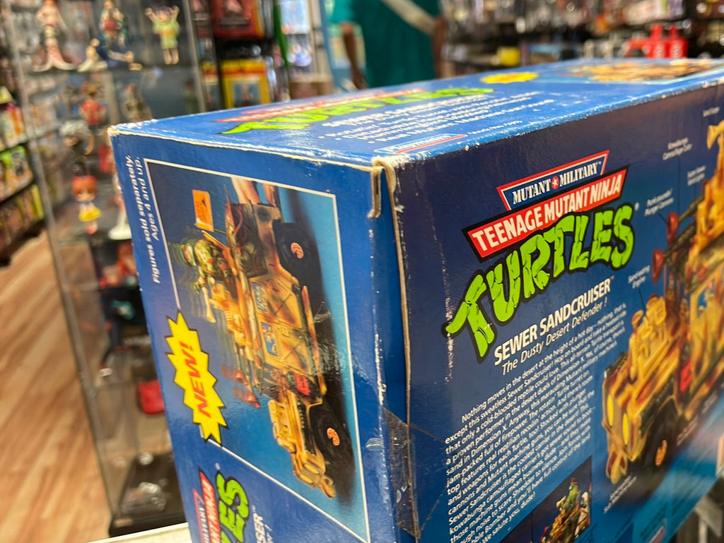 Sewer Sandcruiser Sealed 6426 (Vintage TMNT Ninja Turtles, Playmates) product image 10, provided for visual reference and