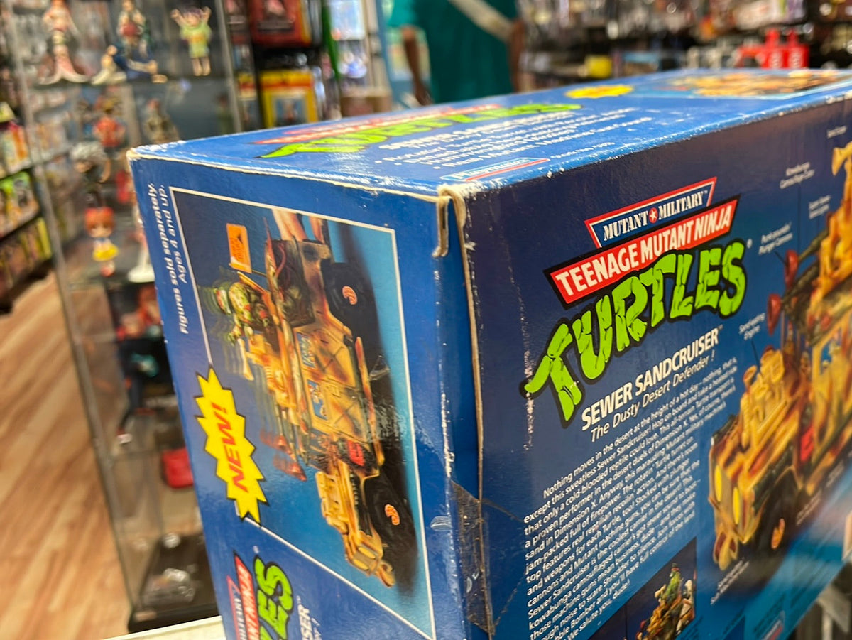 Sewer Sandcruiser Sealed 6426 (Vintage TMNT Ninja Turtles, Playmates) product image 10, provided for visual reference and