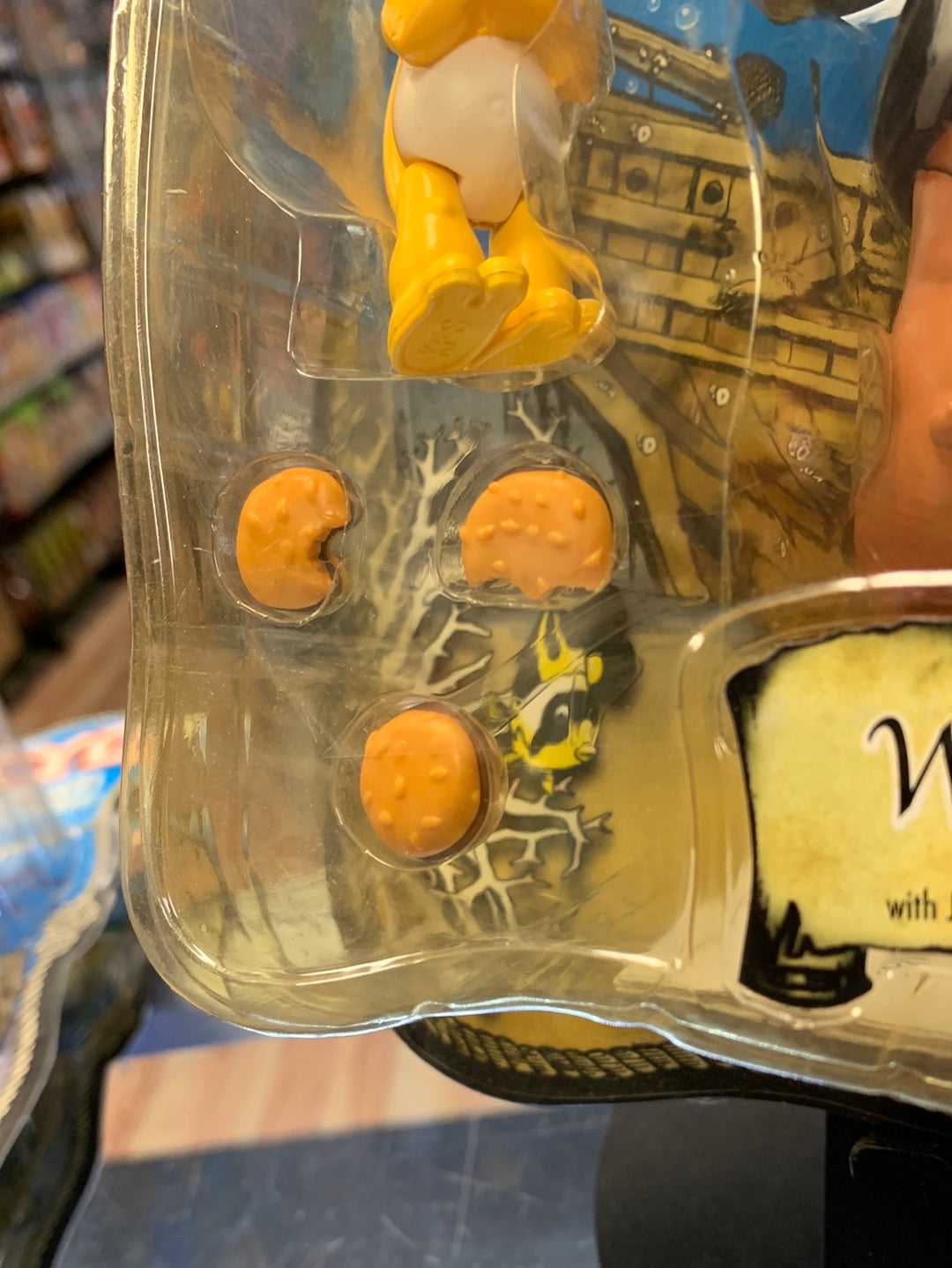 Wimpy with Burgers Figure (Mezco, Popeye the Salorman) product image 7, provided for visual reference and product detail